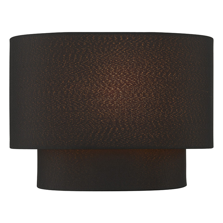 Livex Lighting Sentosa Collection 1 Light Black ADA Sconce 45081-04