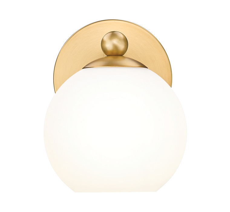 Z-Lite Neoma 1 Light Wall Sconce in Modern Gold 1100-1S-MGLD