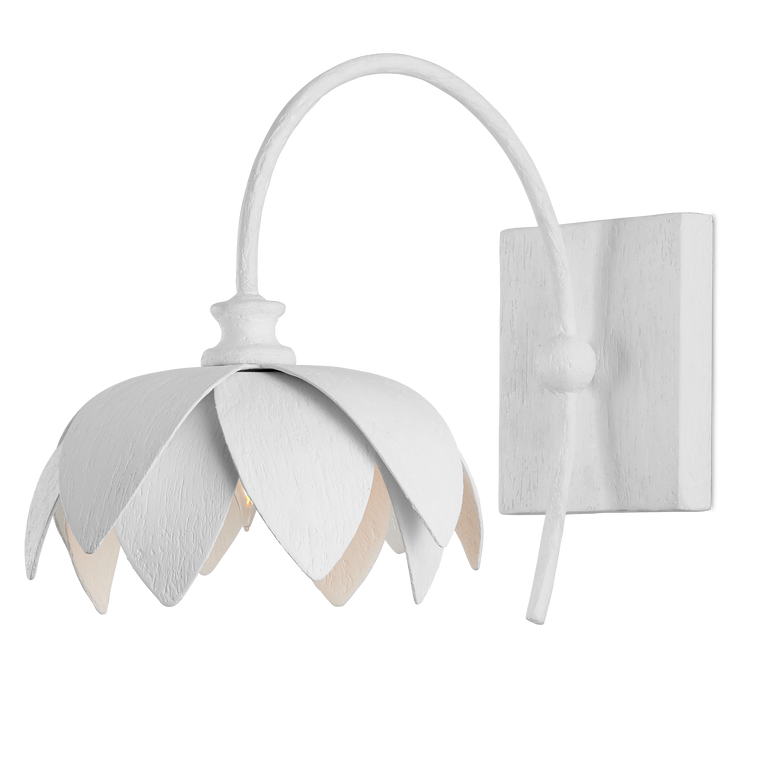 Currey & Co. Sweetheart 1-Light Wall Sconce 5000-0227
