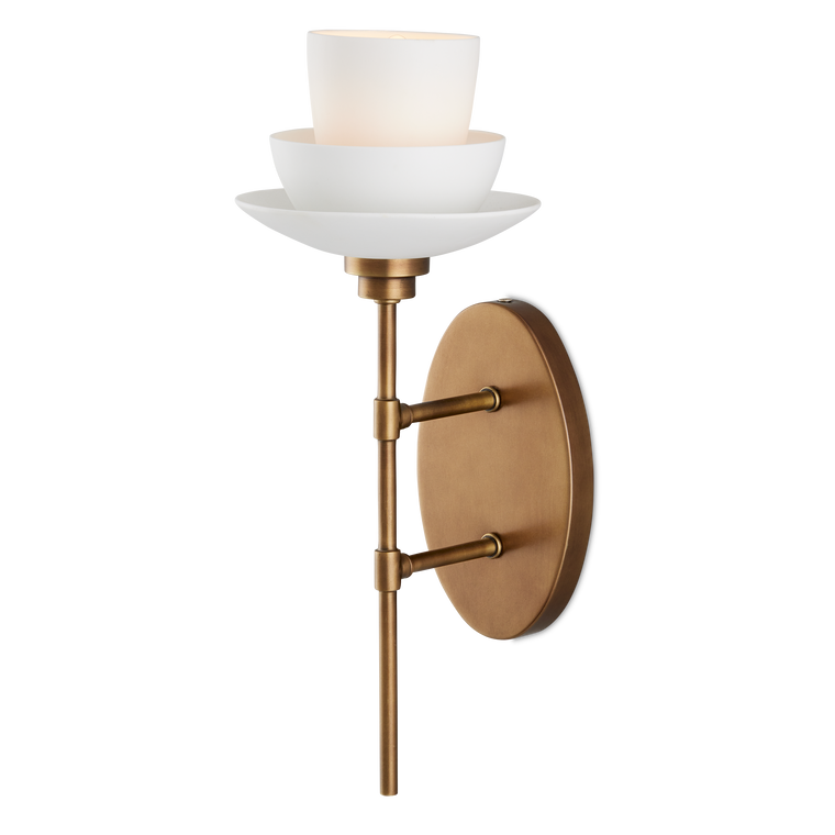 Currey & Co. Etiquette 1-Light Wall Sconce 5000-0236