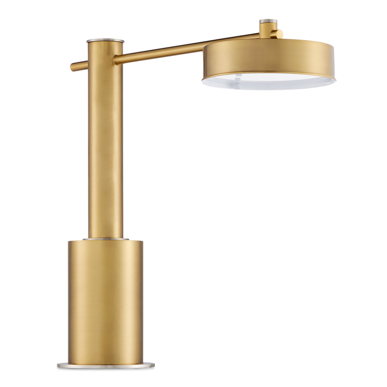 Currey & Co. 21.75" Dialect LED Desk Lamp 6000-0909