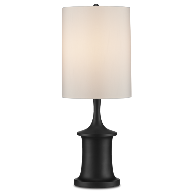 Currey & Co. 34" Varenne Black Table Lamp 6000-0889