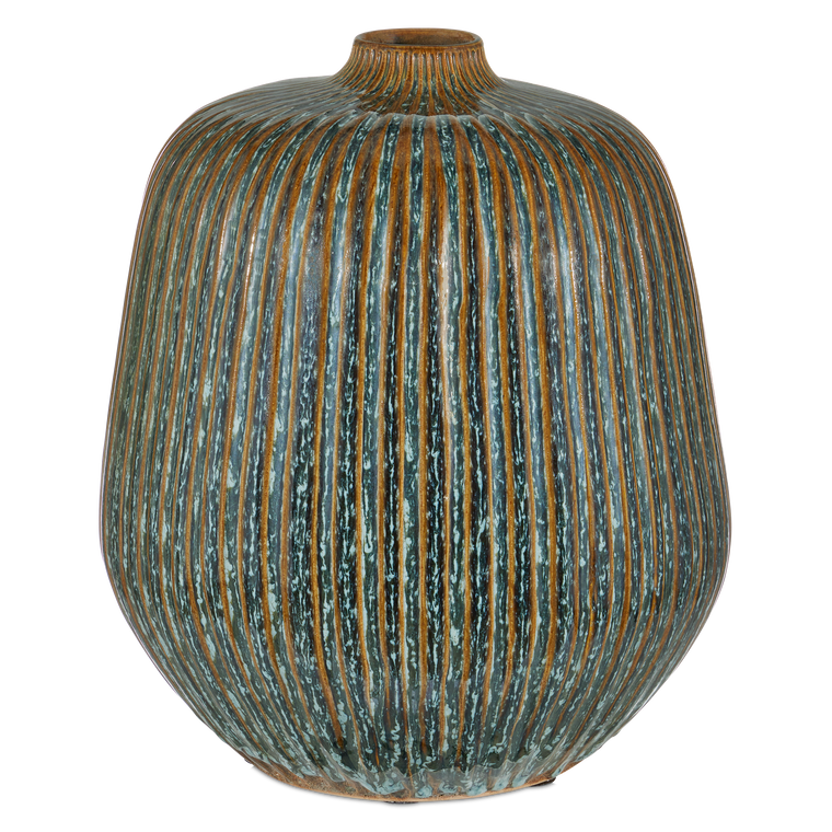 Currey & Co. 13" Shoulder Medium Vase 1200-0824