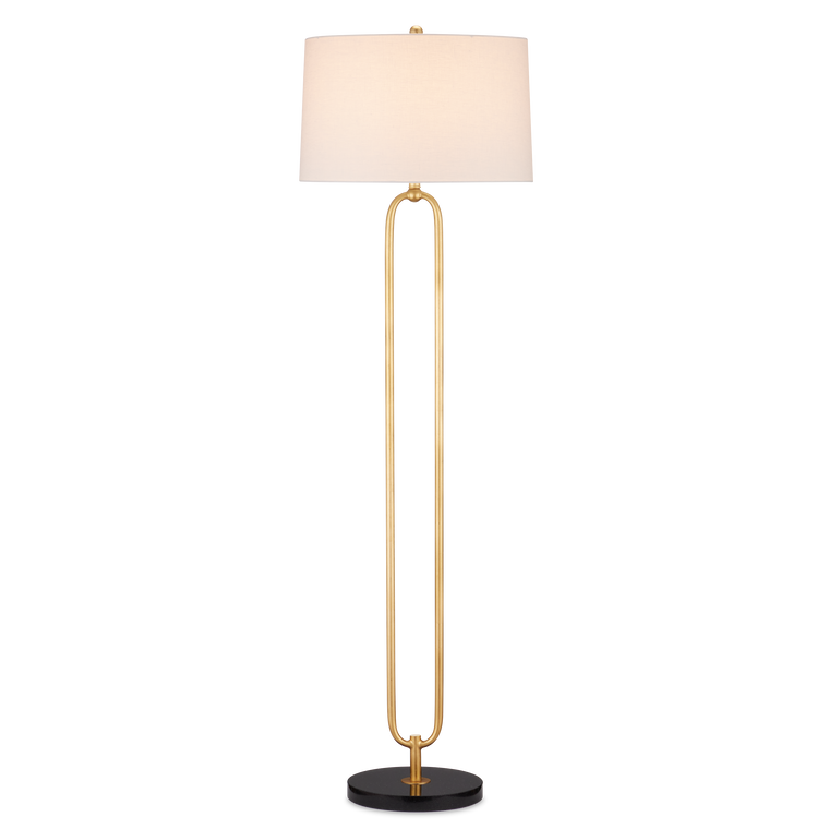 Currey & Co. 66.5" Glossary Floor Lamp 8000-0144