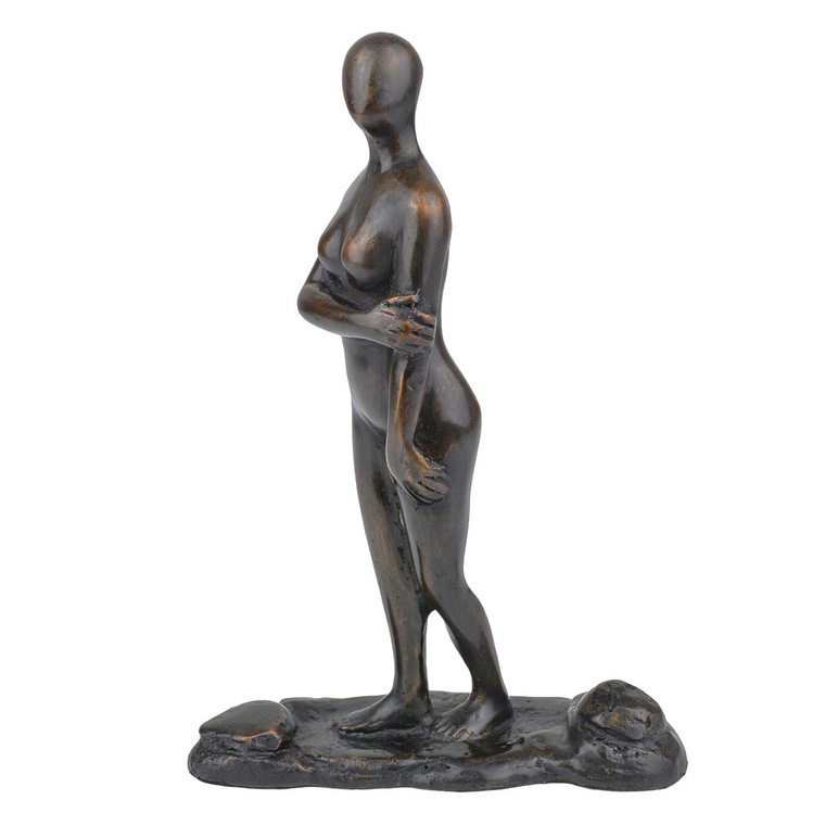 Currey & Co. 6.5" Lady Abigail Bronze 1200-0721