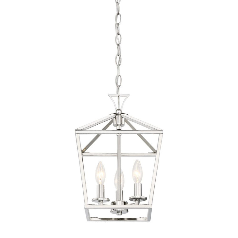 Savoy House Townsend 3-Light Pendant in Polished Nickel 3-420-3-109