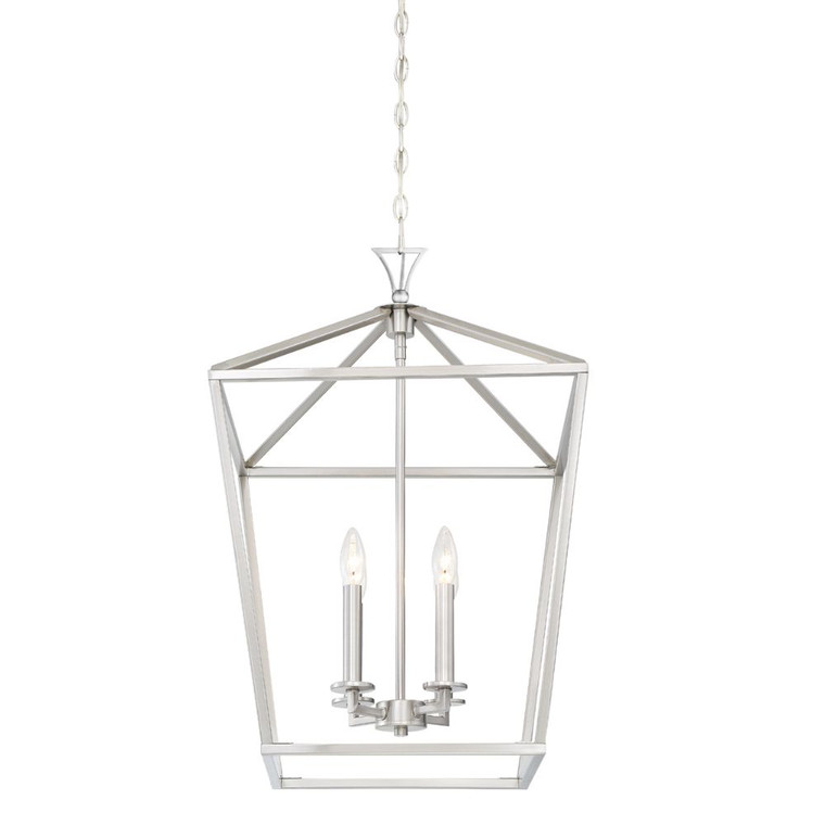 Savoy House Townsend 4-Light Pendant in Satin Nickel 3-421-4-SN