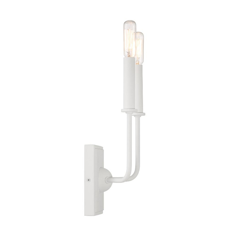 Savoy House Avondale 2-Light Wall Sconce in Bisque White 9-4044-2-83