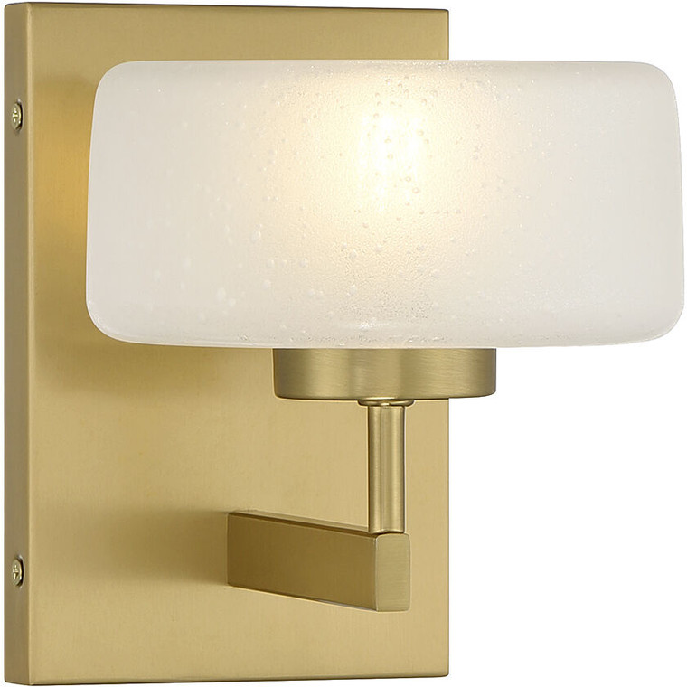 Savoy House Falster 1-Light LED Wall Sconce in Warm Brass 9-5405-1-322