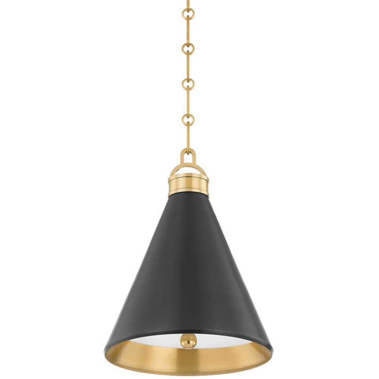 Hudson Valley Lighting Osterley Pendant in Aged/antique Distressed Bronze MDS1302-ADB