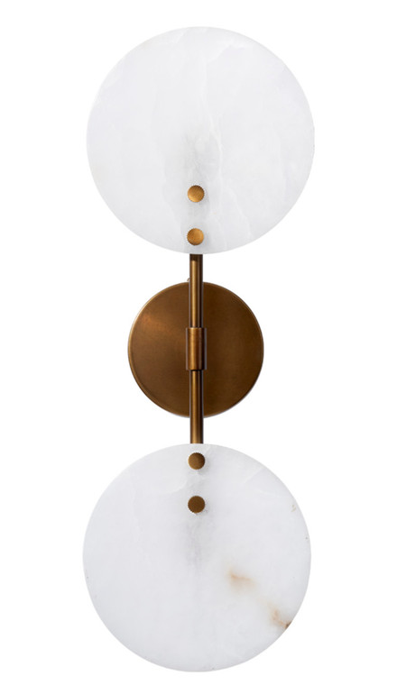 Jamie Young Oracle Sconce 4ORAC-ALAB
