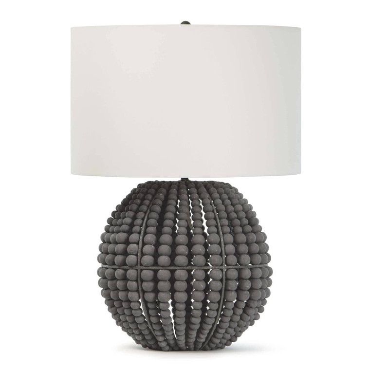 Regina Andrew Tropez Table Lamp (Grey) 13-1349GRY