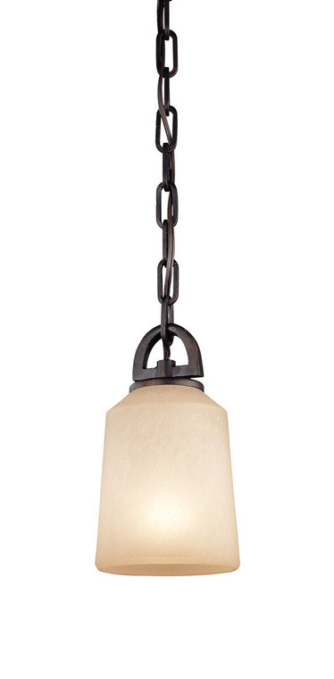Troy Lighting 8 Light London Chandelier in Forged Iron F1208-FOR