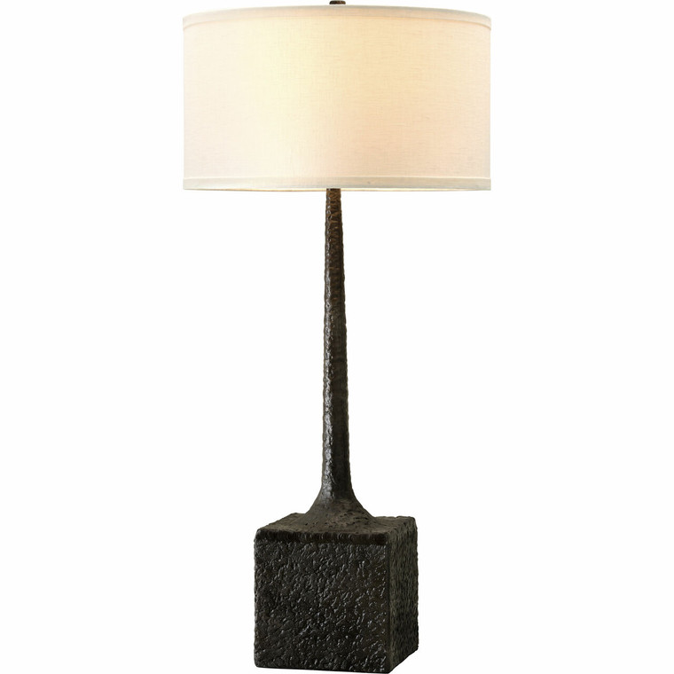 Troy Lighting 1 Light Brera Table Lamp in Tortona Bronze PTL1013