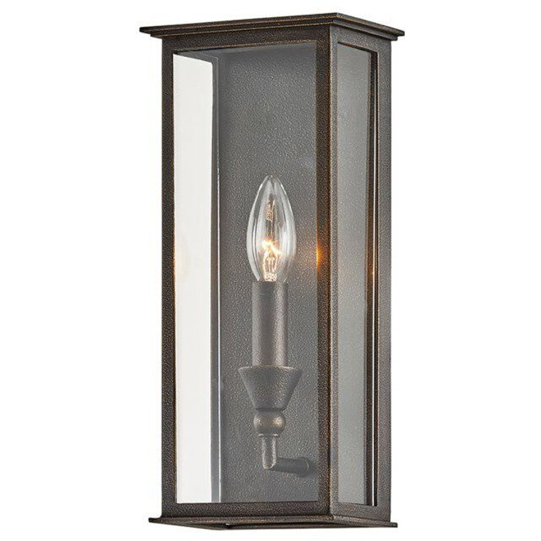 Troy Lighting 1 Light Chauncey Wall Sconce in Textured Black B6991-TBK