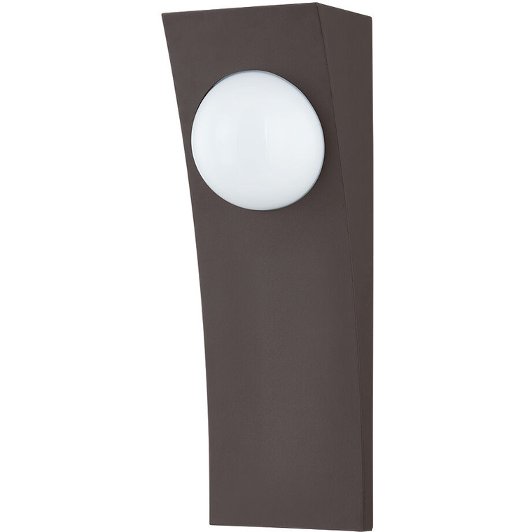 Troy Lighting 1 Light Victor Exterior Wall Sconce in Textured Bronze B2320-TBZ