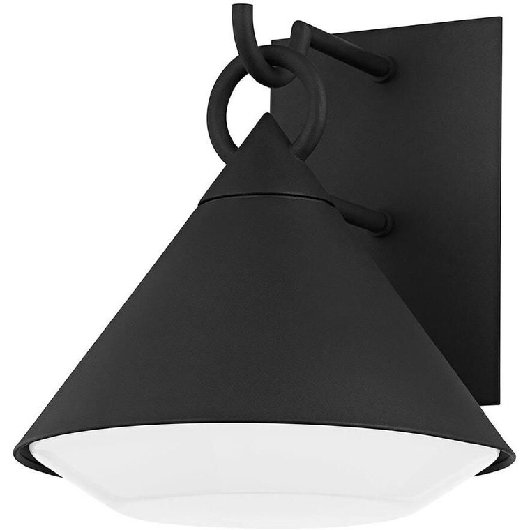 Troy Lighting 1 Light Catalina Wall Sconce in Textured Black B9212-TBK