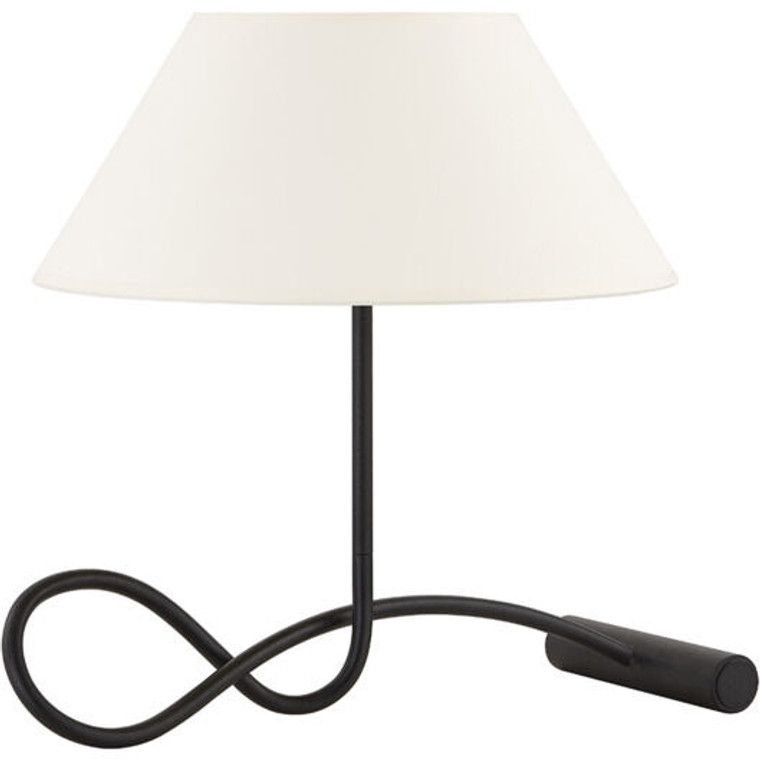 Troy Lighting 2 Light Alameda Table Lamp in Forged Iron PTL1819-FOR
