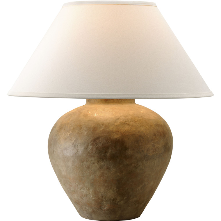 Troy Lighting 1 Light Calabria Table Lamp in Sienna PTL1009