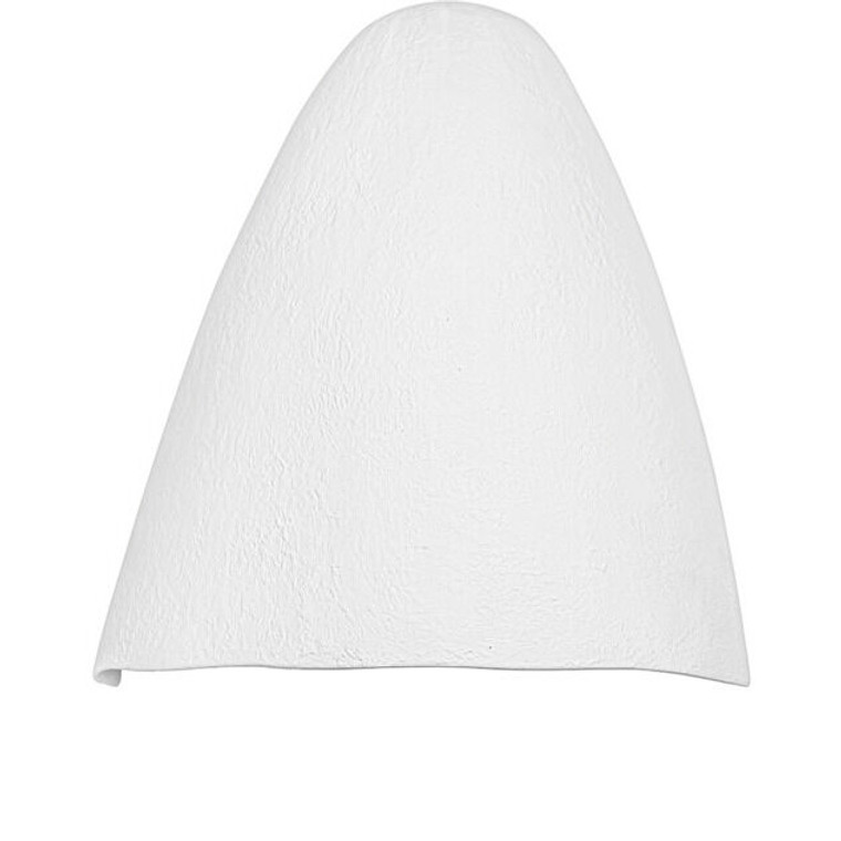 Troy Lighting 1 Light Manteca Wall Sconce in Gesso White B5912-GSW