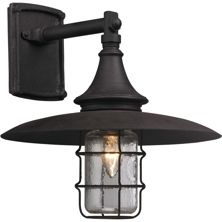 Troy Lighting 1 Light Allegheny Wall Sconce in Heritage Bronze B3221-HBZ