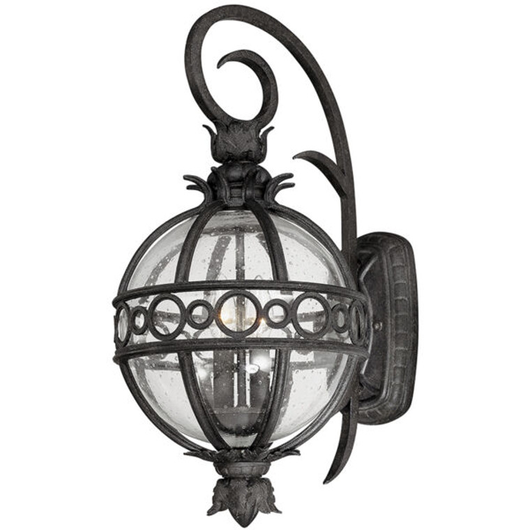 Troy Lighting 2 Light Campanile Wall Sconce in French Iron B5002-FRN