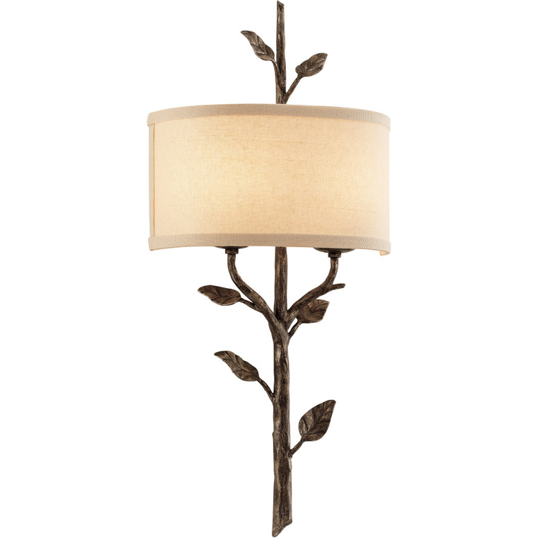 Troy Lighting 2 Light Almont Wall Sconce in Heritage Bronze B3182-HBZ
