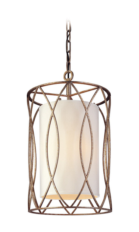 Troy Lighting 3 Light Sausalito Pendant in Silver Gold F1287-SG
