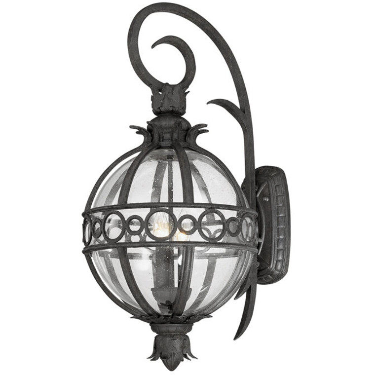 Troy Lighting 3 Light Campanile Wall Sconce in French Iron B5003-FRN