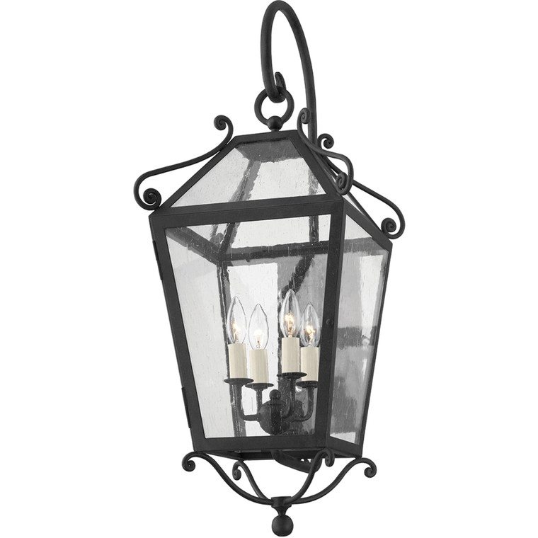 Troy Lighting 4 Light Santa Barbara County Wall Sconce in French Iron B4124-FRN