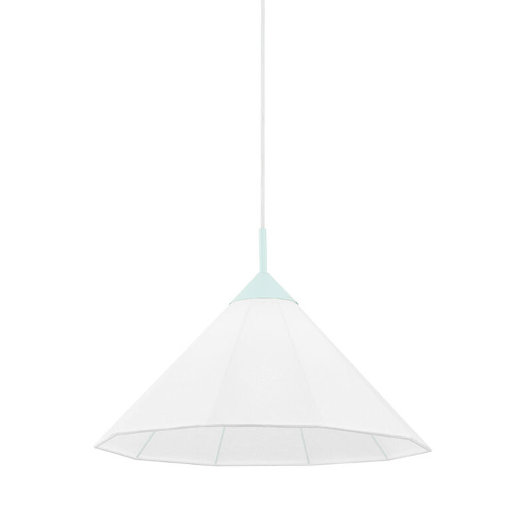 Mitzi 1 Light Pendant in Blush H554701S-BLSH