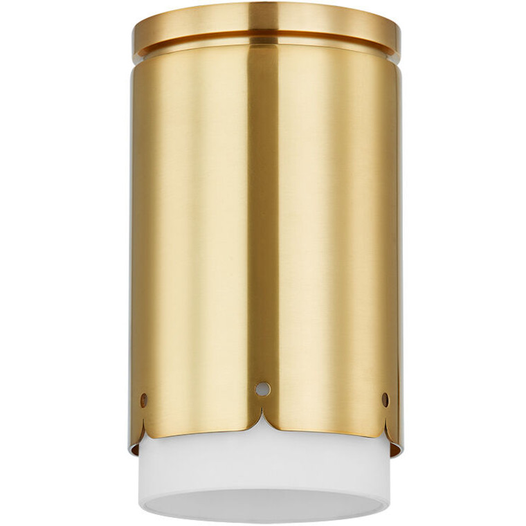 Mitzi 1 Light Wall Sconce in Aged Brass H493101-AGB