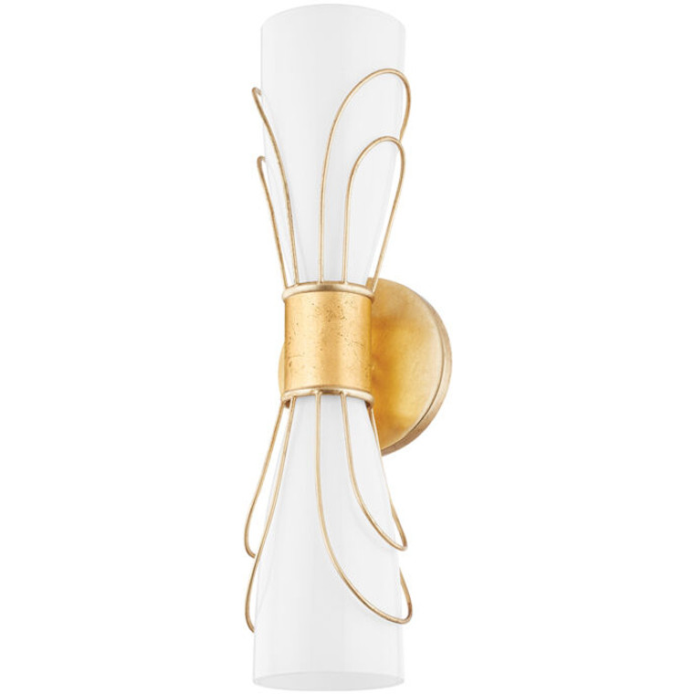 Mitzi 1 Light Wall Sconce in Aged Brass H726101-AGB