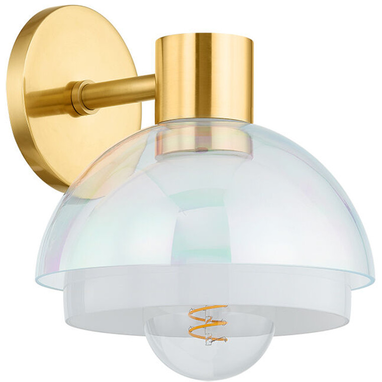 Mitzi 1 Light Wall Sconce in Aged Brass H833101-AGB
