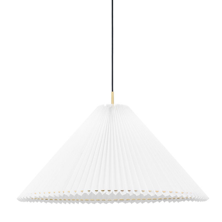 Mitzi 1 Light Floor Lamp in Soft Black HL476401-SBK