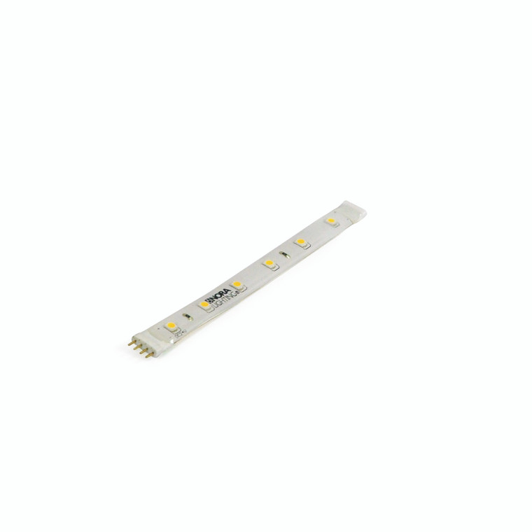 Nora Lighting 4in 12V LED Tape Light Section, 4200K NUTP4-WLED942/4