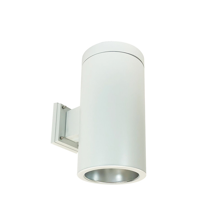 Nora Lighting 6" CYL WALL MNT 3500L 35K REF. FLD. DIFF/WH FLANGE 120-277V 0-10V WH CYL NYLS2-6W35130SDWW6