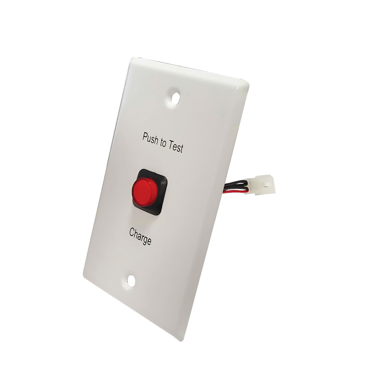 Nora Lighting EM Replacement Face Plate and Test Switch for NEPK-07LEDUNV NEPKA-07LEDFPTS