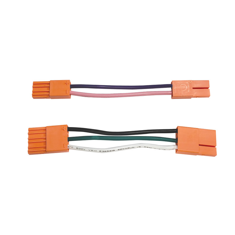Nora Lighting Male to Male Connector Jumper Cable for NLUD NLUD-MMPH