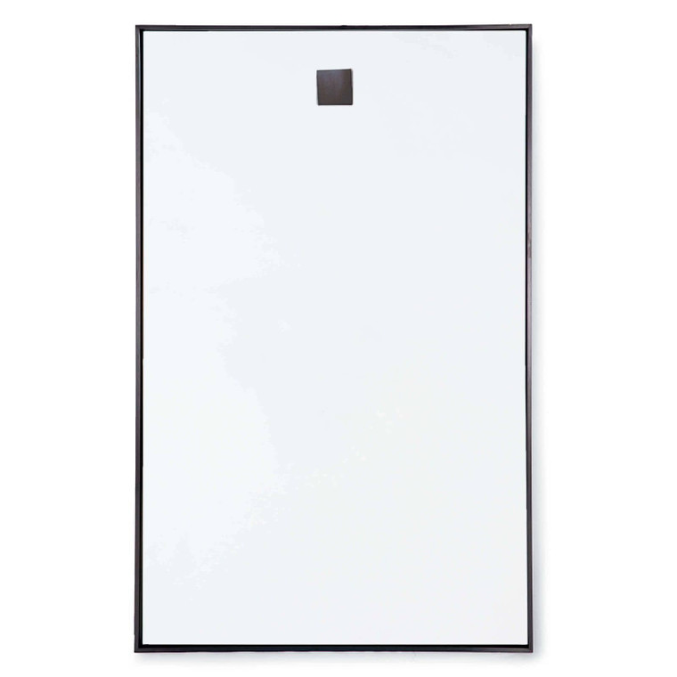 Regina Andrew Hanging Rectangle Mirror (Steel) 21-1046STL