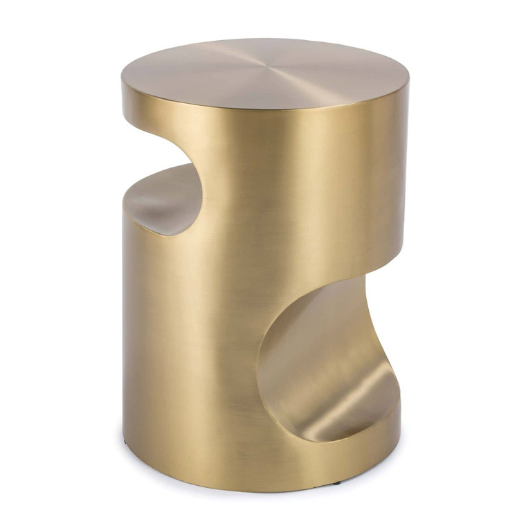 Regina Andrew Nathan Side Table (Brass) 30-1061BRS