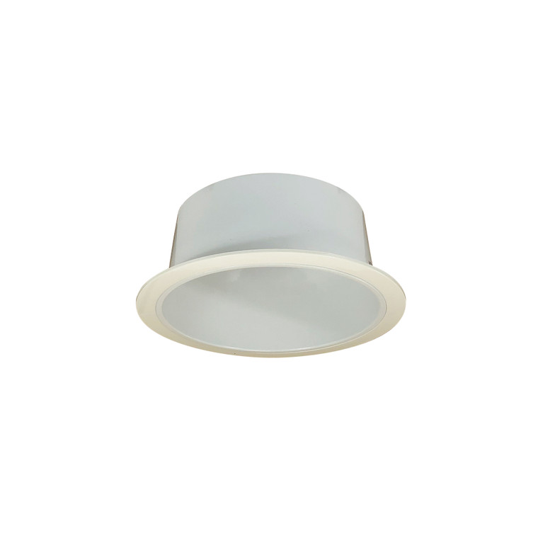Nora Lighting 6" Specular White Reflector w/ White Plastic Ring NTS-33