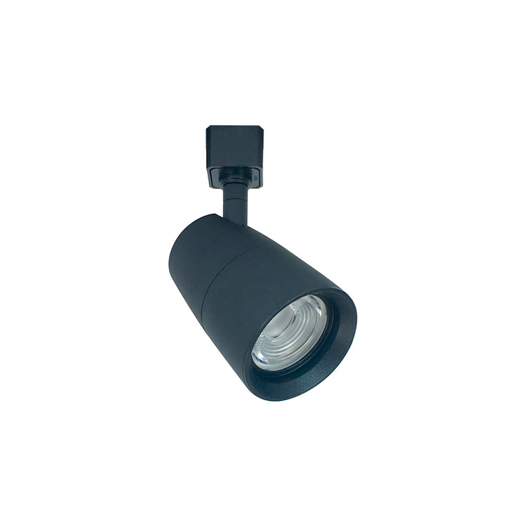 Nora Lighting MAC XL LED Track Head, 1200lm, 18W, 2700K, 90+ CRI, Spot/Flood, Black NTE-875L927X18B