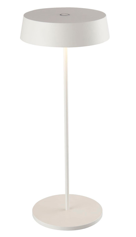Arnsberg Alessandro Volta Portable Battery Lamp in White 527580101