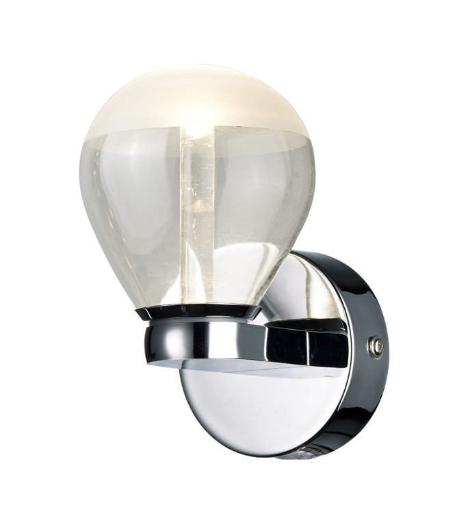 Arnsberg H2O Bulb LED Bathroom Light in Chrome 282810106