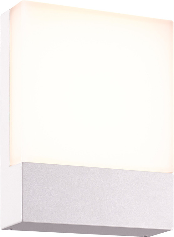 Arnsberg Pecos LED Outdoor Wall Sconce in White 227760101