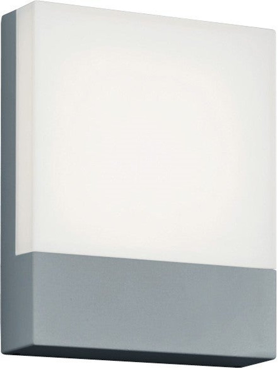 Arnsberg Pecos LED Outdoor Wall Sconce in Titanium / Light Grey 227760187