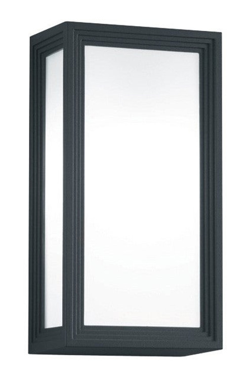 Arnsberg Timok LED Outdoor Wall Sconce in Charcoal 228060142