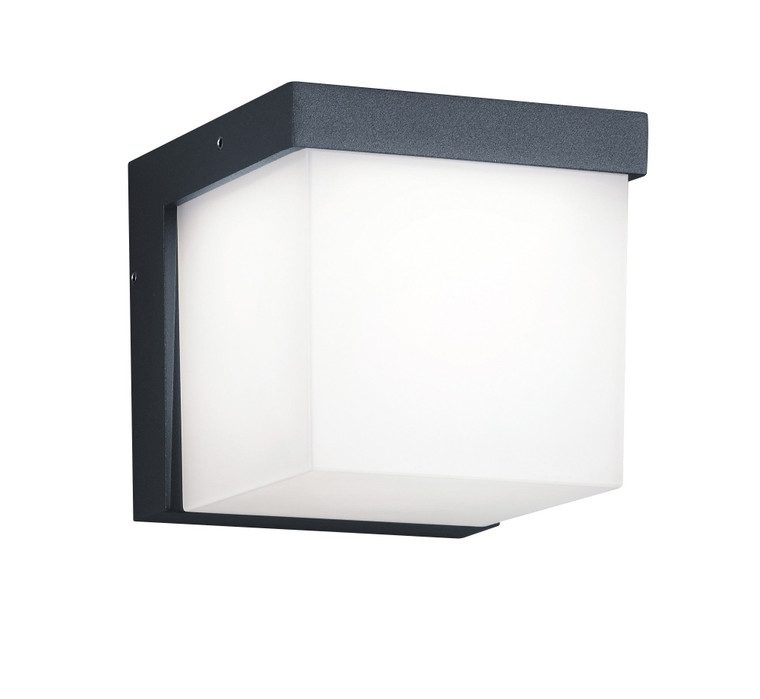 Arnsberg Yangtze LED Outdoor Wall Sconce in Charcoal 228260142