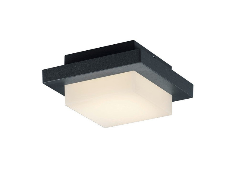 Arnsberg Hondo LED Outdoor Wall Sconce in Charcoal 228960142